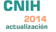 CNIH 2014 actualización