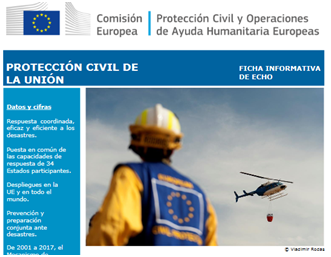 protección civil EU