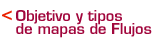 Botón_Objetivo y tipos de mapas de Flujos
