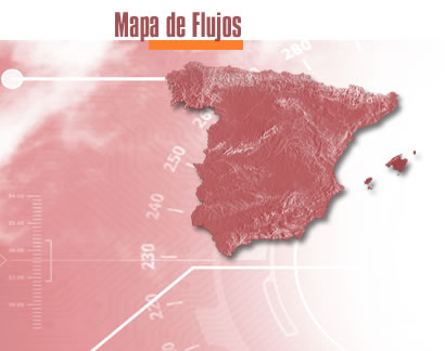 Foto Mapas de Flujos