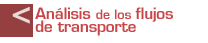 Análisis de los flujos de transporte