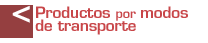 Productos por modos de transporte