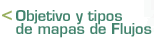 Botón_Objetivo y tipos de mapas de Flujos
