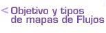 Botón_Objetivo y tipos de mapas de Flujos