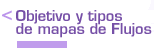 Botón_Objetivo y tipos de mapas de Flujos