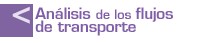 Análisis de los flujos de transporte