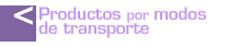 Productos por modos de transporte