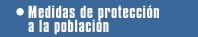 Medidas de Protección