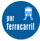 por ferrocarril