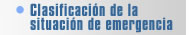 Clasificación de la situación