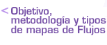 Botón_Objetivo y tipos de mapas de Flujos