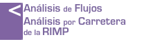 Análisis de los flujos de transporte