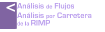 Análisis de los flujos de transporte