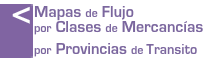 Relación de toneladas transportadas por clase
