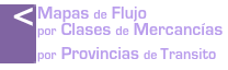 Relación de toneladas transportadas por clase