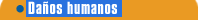 Daños humanos