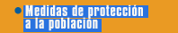 medidas protección