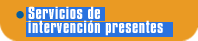 Servicios intervencion