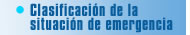 Clasificación de la situación