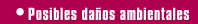 Daños ambientales