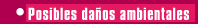 Daños ambientales
