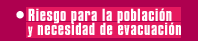 Riesgo población