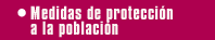 Medidas de Protección