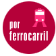 por ferrocarril