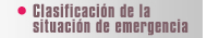 Clasificación de la situación