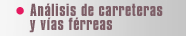 Análisis de carreteras