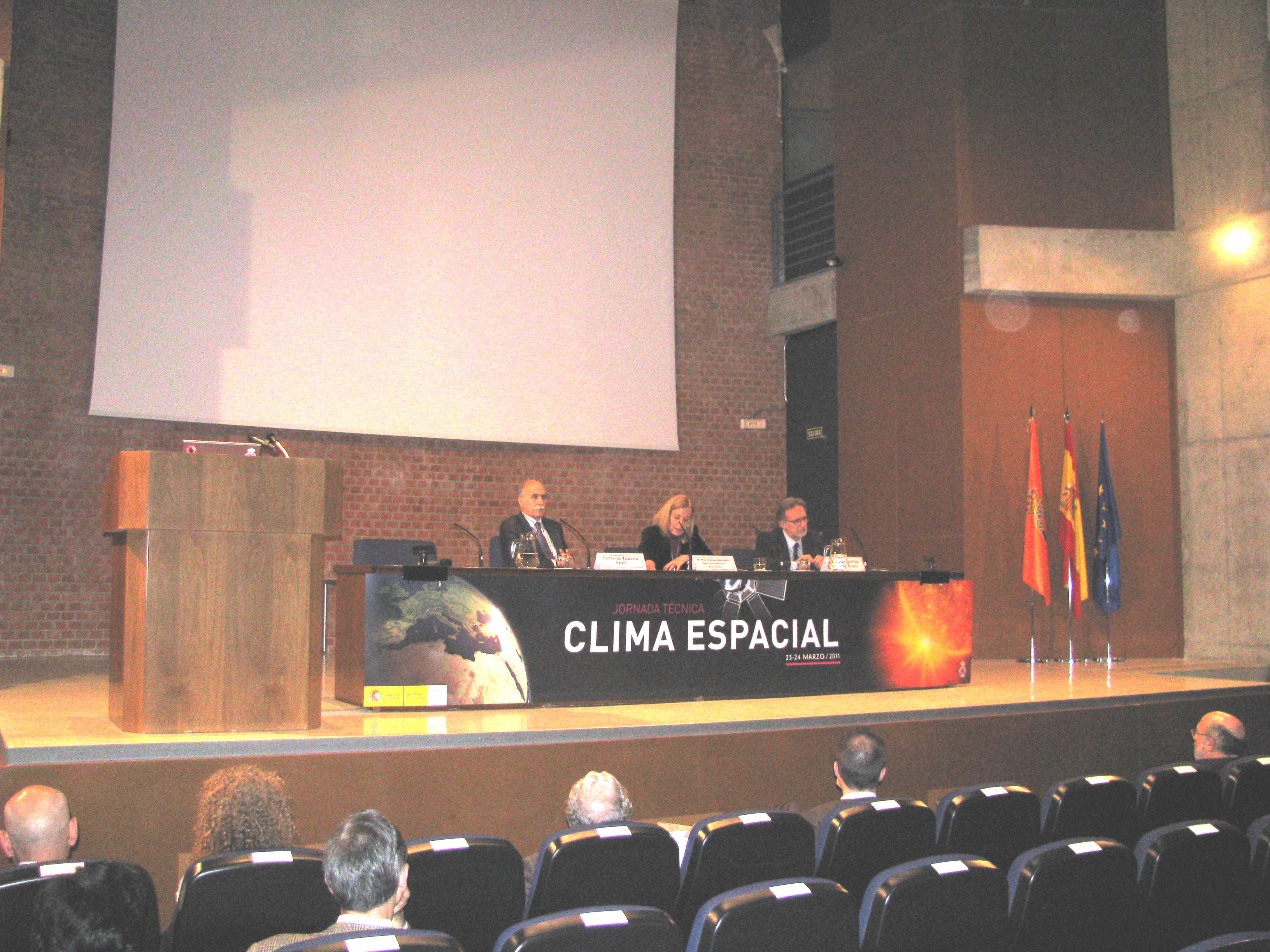 Clausura de las Jornadas