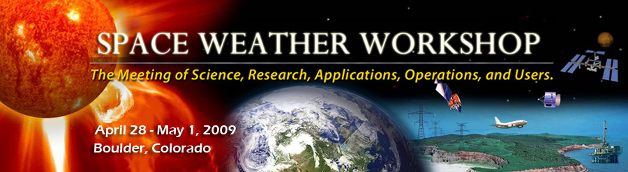 space weather workshop banner