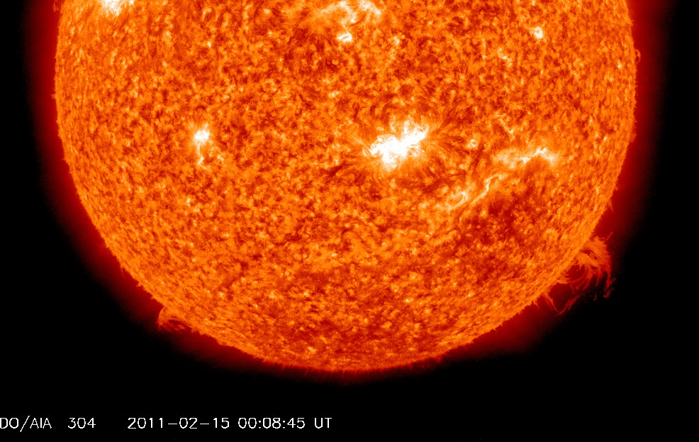 Explisiones solares