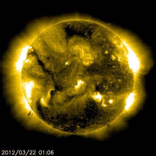 Explisiones solares