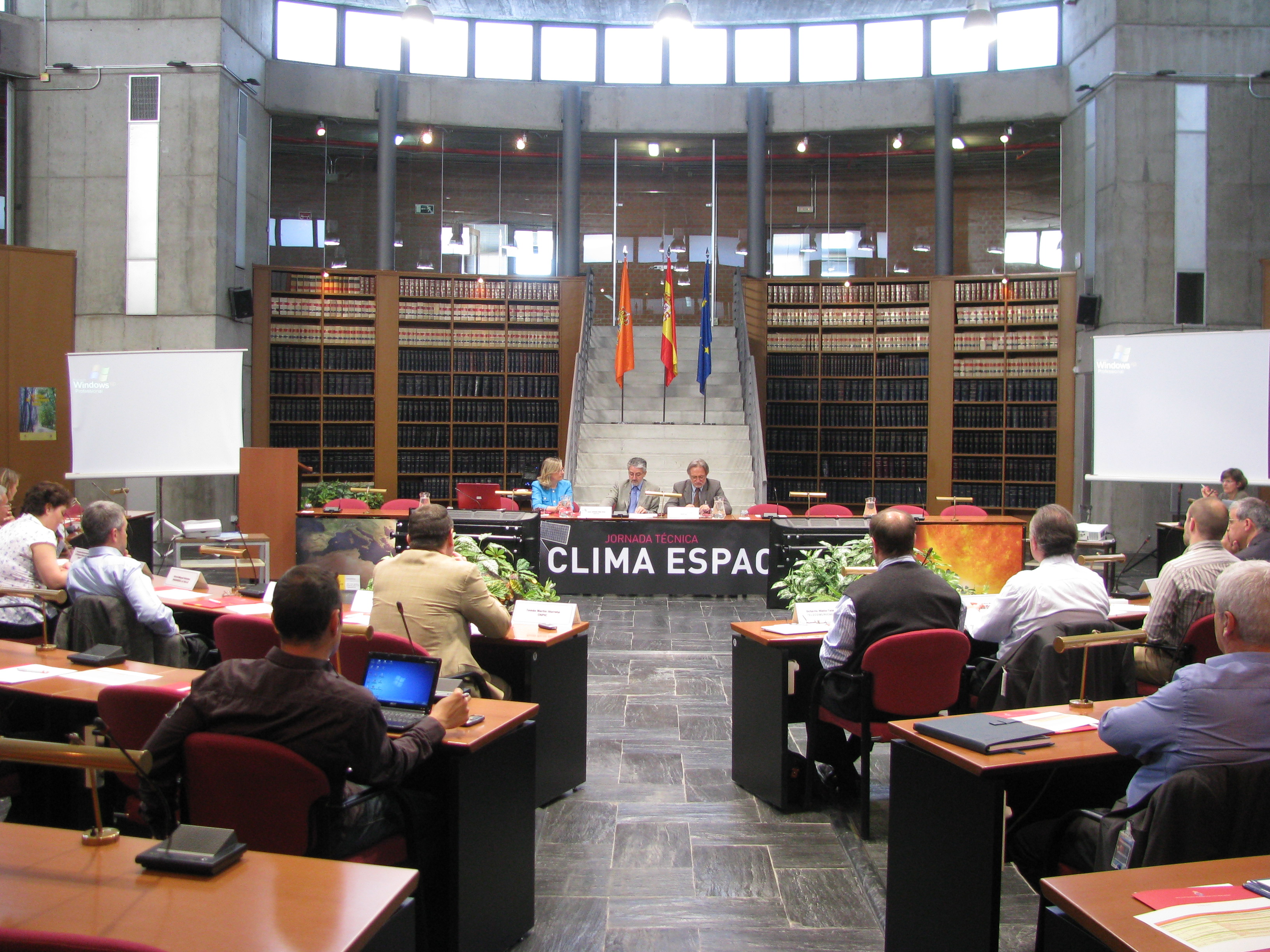 Inauguración de las Jornada