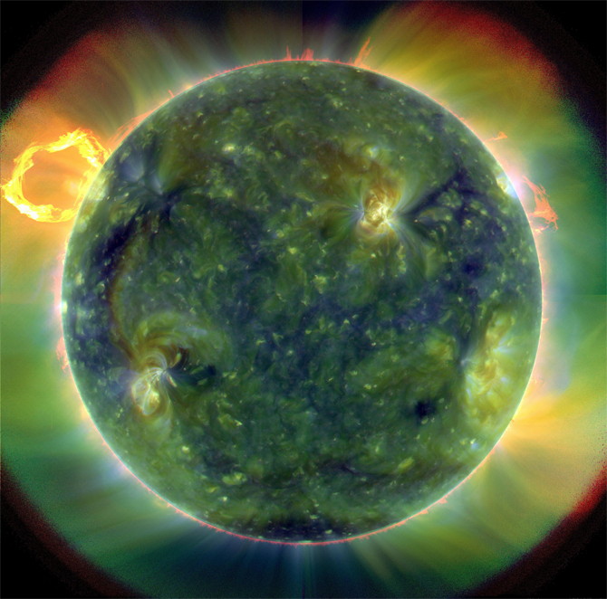 Explisiones solares