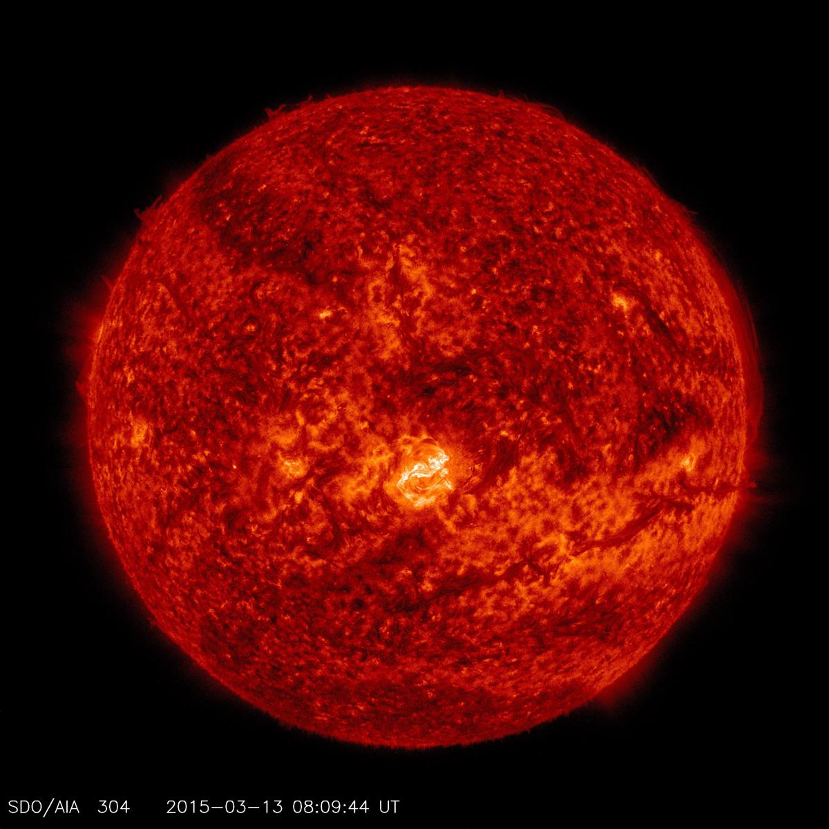 Explisiones solares
