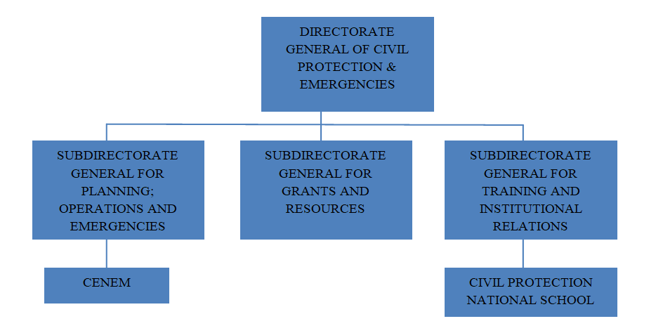 organigrama Dirección General