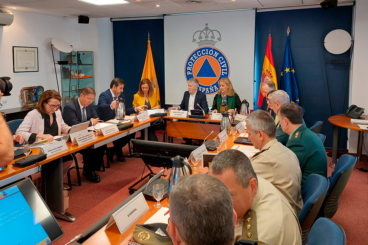 Momento de la reunión