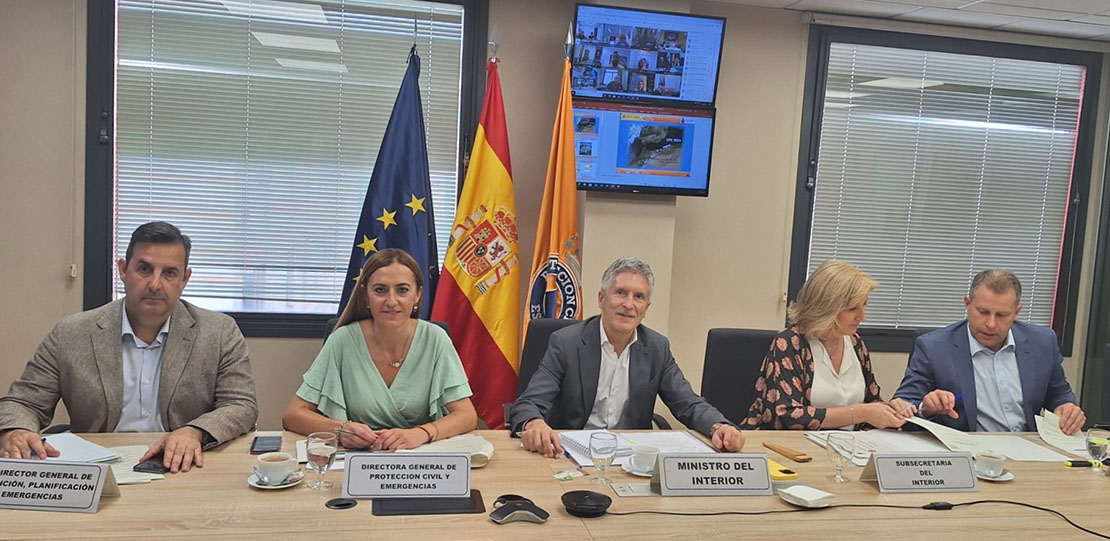 Participantes en la reunión sobre la OPE 2024
