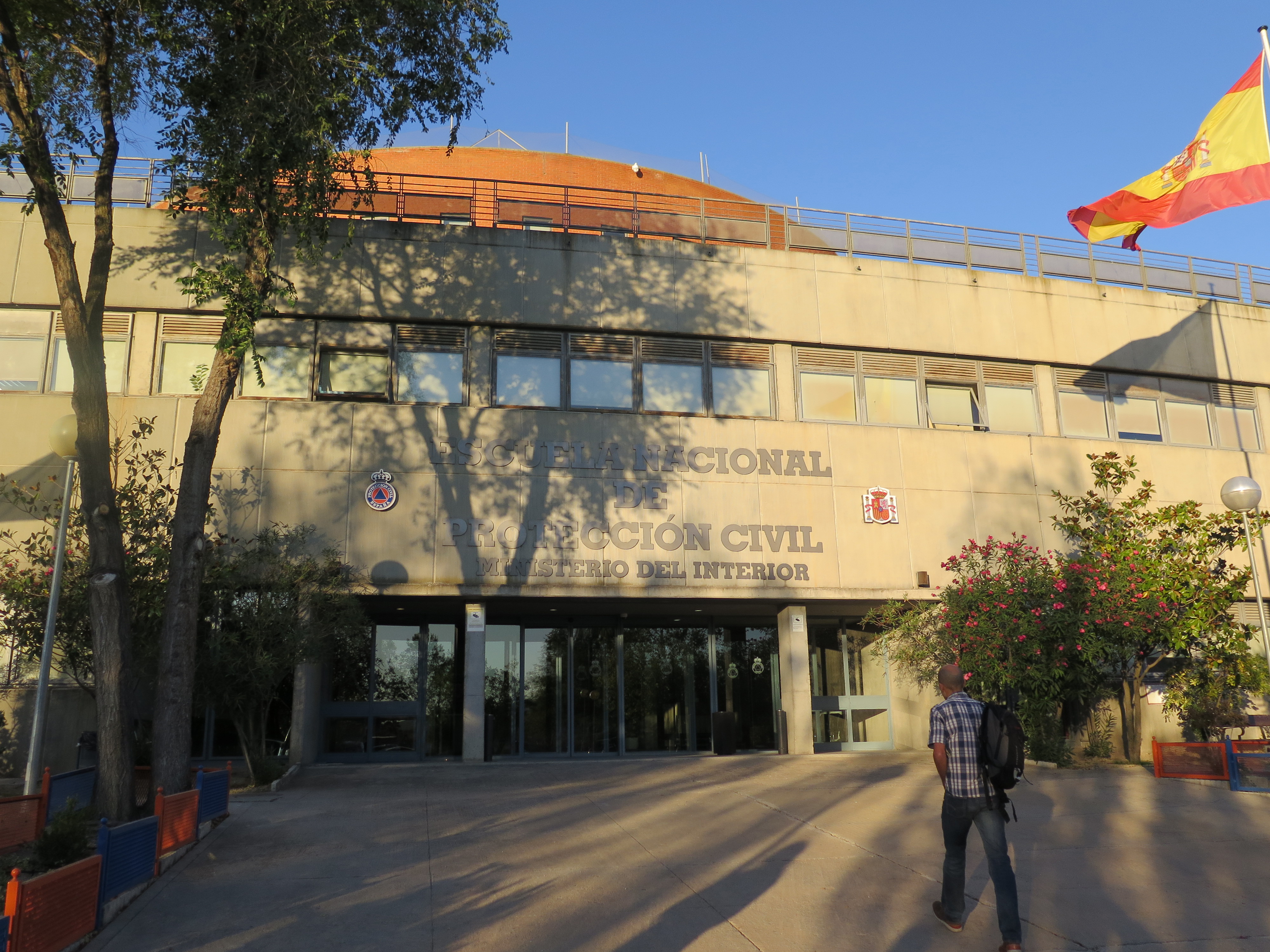 Escuela Nacional de Protección Civil