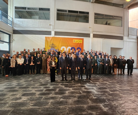 Foto de familia con galardonados