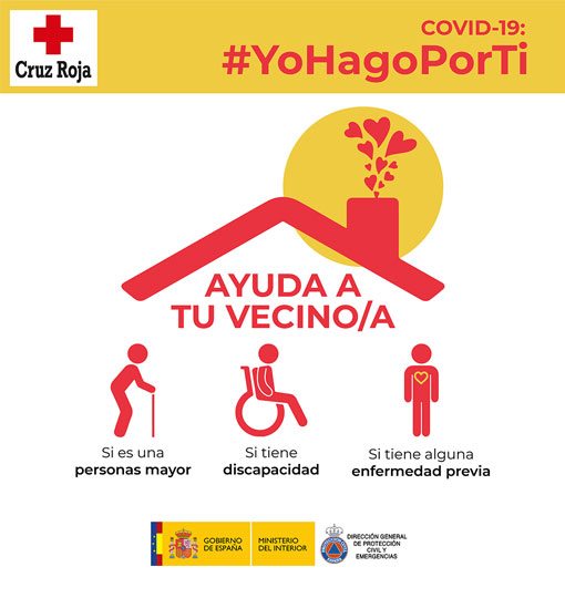 Ayuda a tu vecino