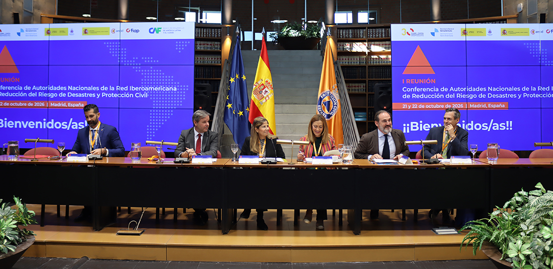 Momento de la reunión.