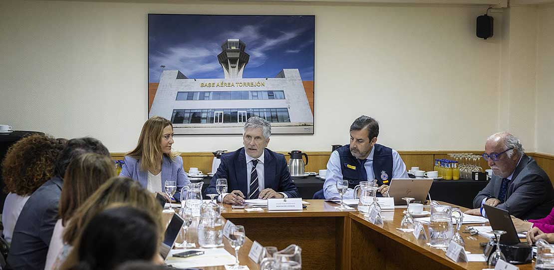 El ministro preside la reunión del CECOD.