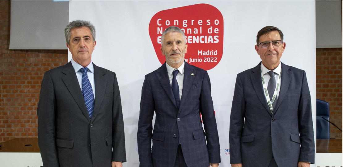Autoridades en la clausura del Congreso