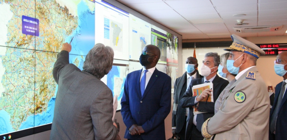 La delegación Mauritana visita en CENEM