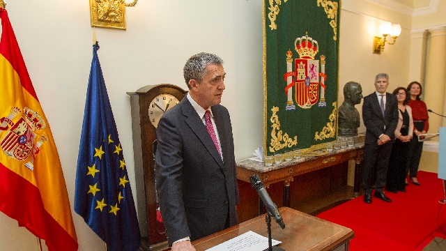 Leonardo Marcos, toma posesión como director general de Protección