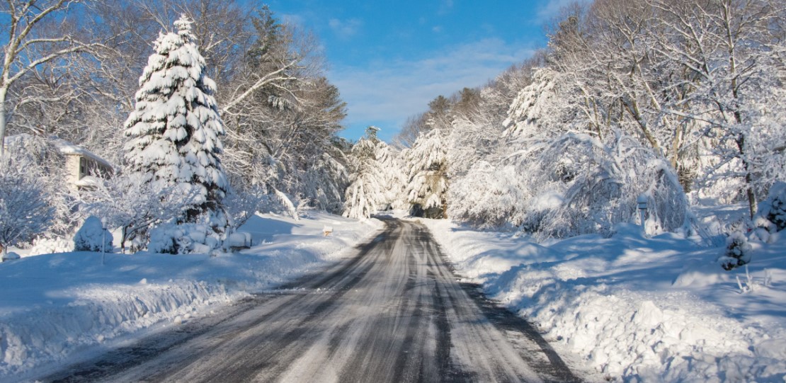 Carretera nevada