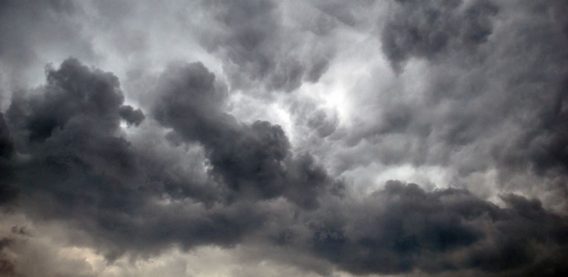 Nubes de tormenta.
